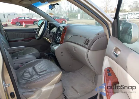 2004 Toyota Sienna Xle from USA, damaged, VIN 5TDZA22C94S094695